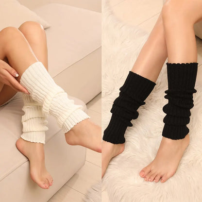 Cozy-Knit Leg Warmers