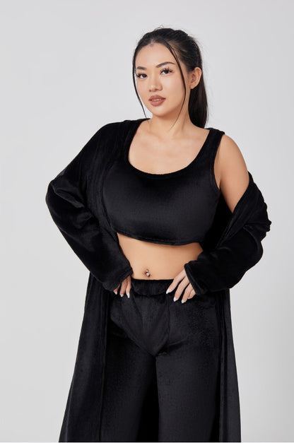 Three Piece Teddy Lounge Set