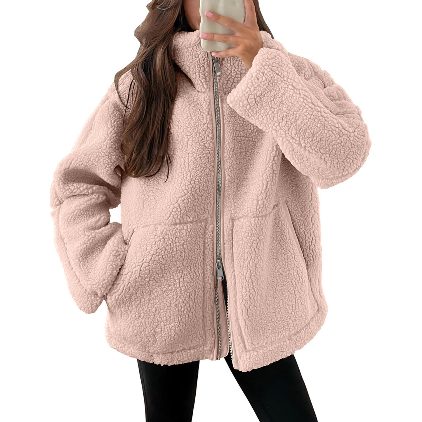 Teddy Sherpa Jacket