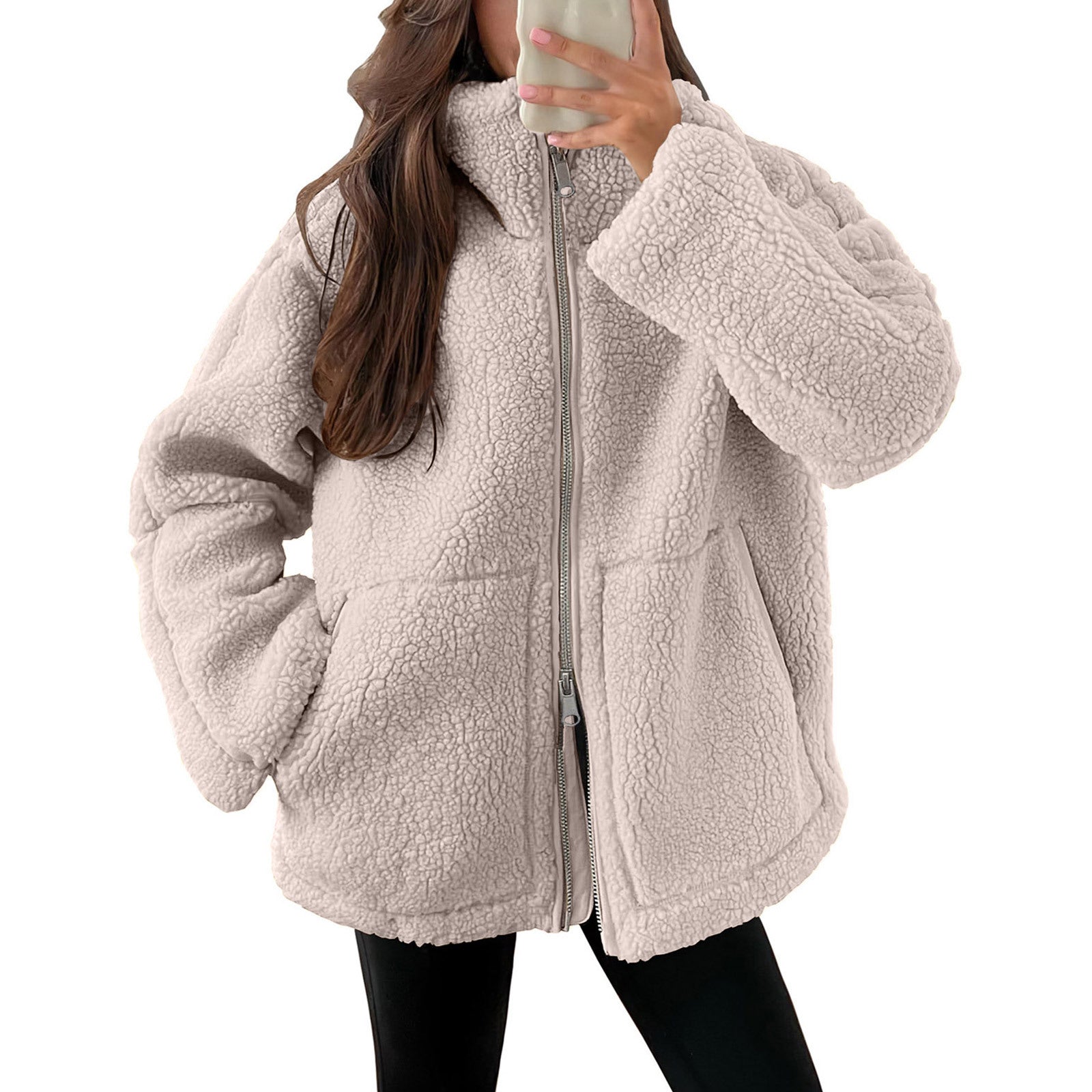Teddy Sherpa Jacket