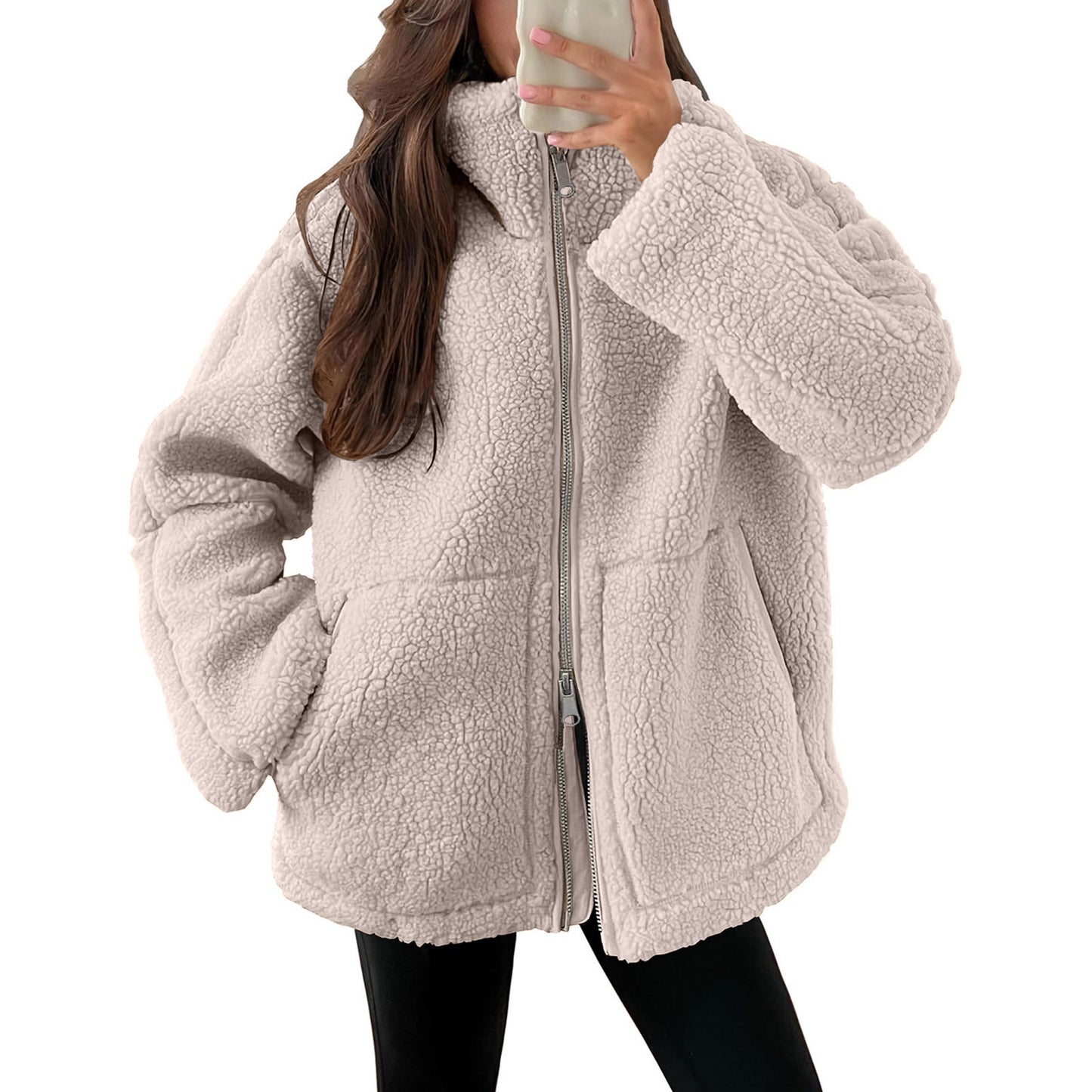 Teddy Sherpa Jacket