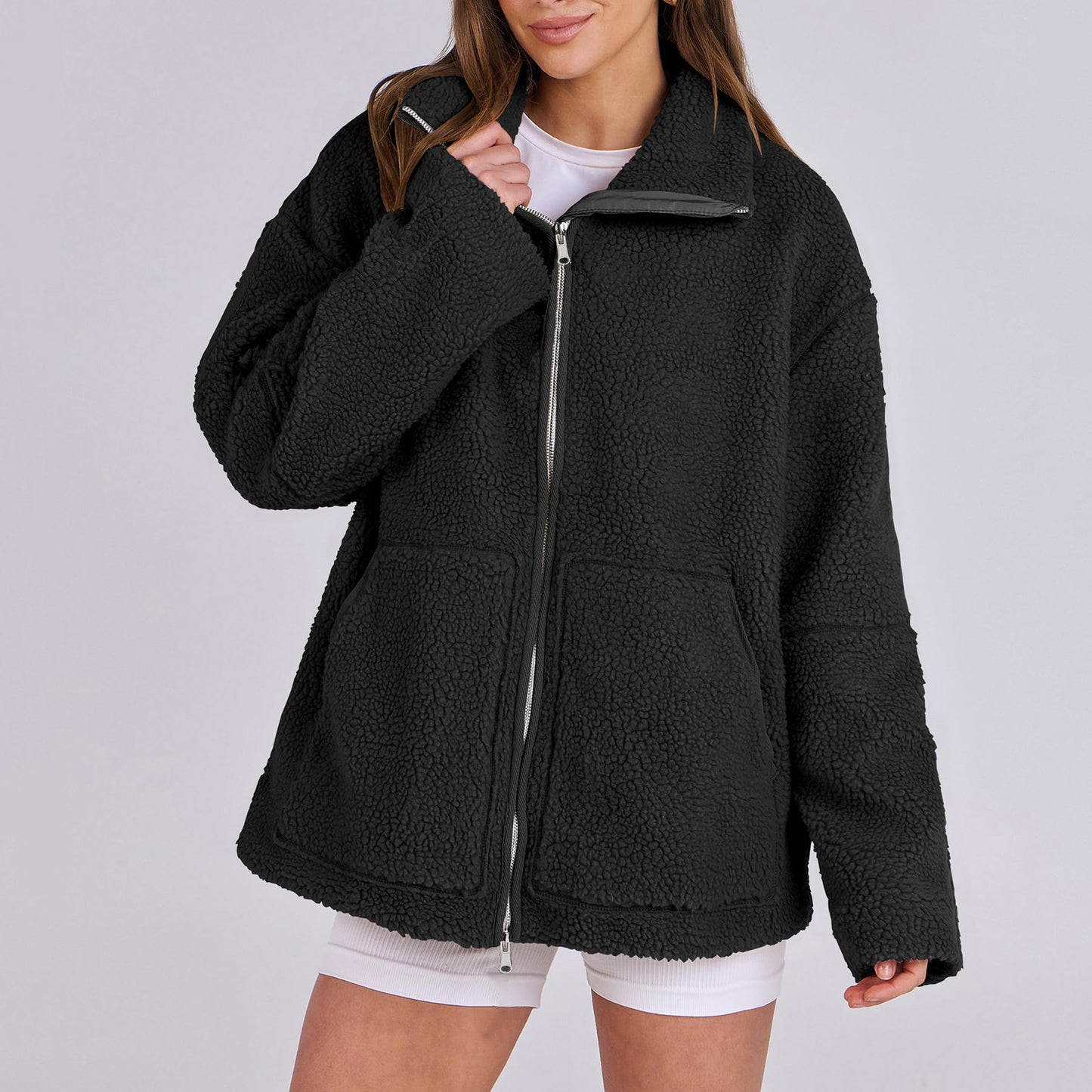 Teddy Sherpa Jacket