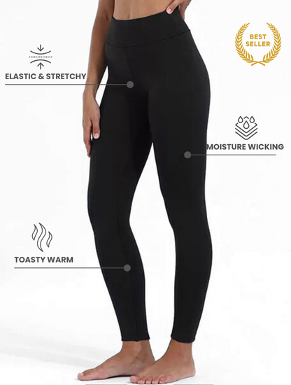 Sherpa-Fur Leggings | Toasty Warm & Figure Shaping