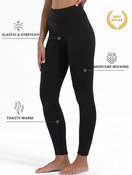Sherpa-Fur Leggings | Toasty Warm & Figure Shaping – Formi