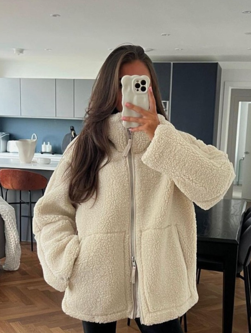 Teddy Sherpa Jacket