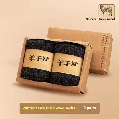 Merino Wool Thermal Socks (2Pack)