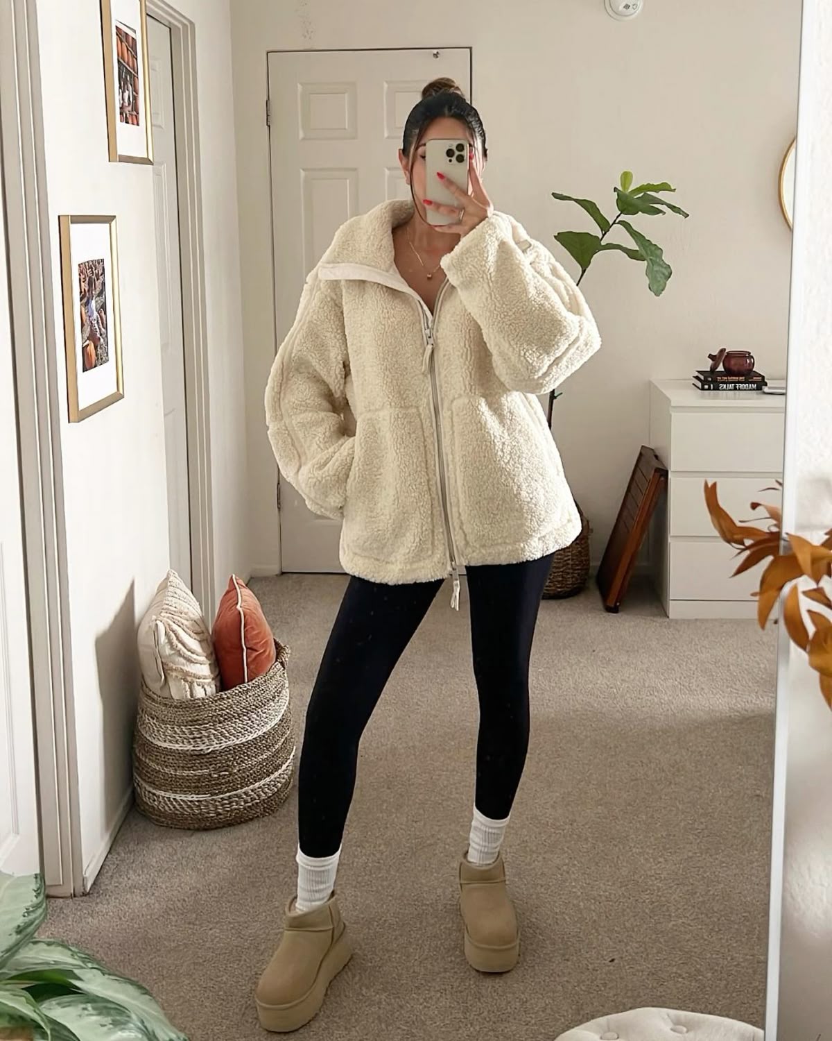 Teddy Sherpa Jacket