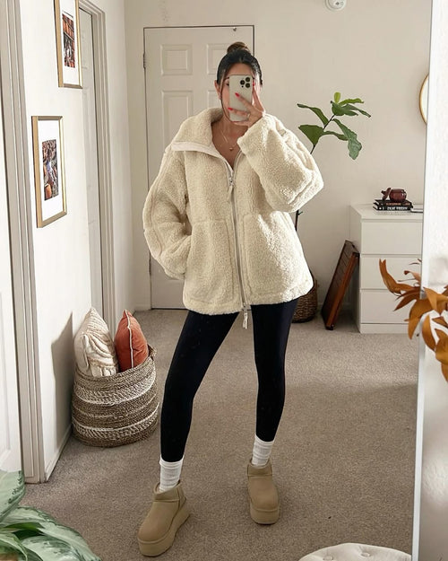 Teddy Sherpa Jacket