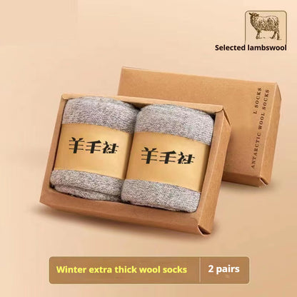 Merino Wool Thermal Socks (2Pack)