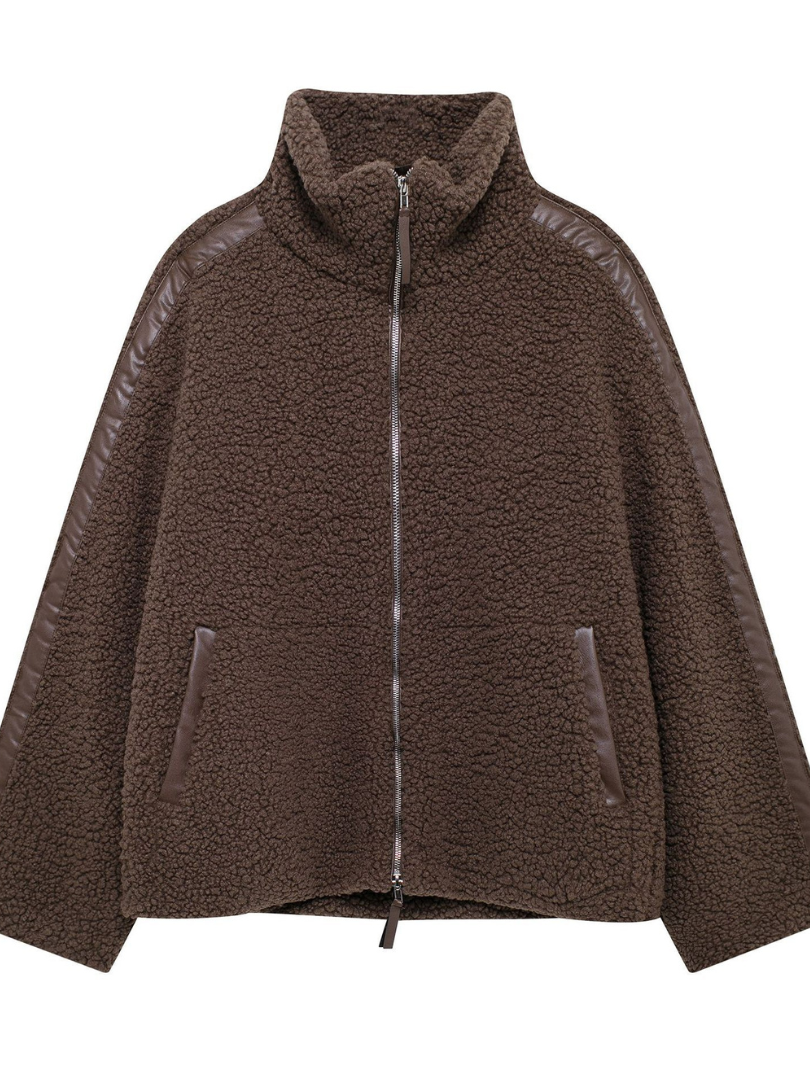 Teddy Sherpa Jacket
