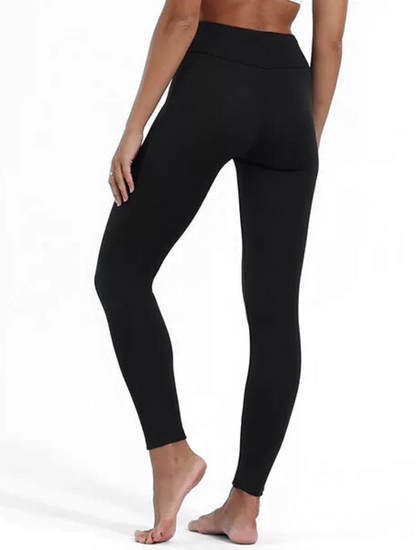 Sherpa-Fur Leggings | Toasty Warm & Figure Shaping