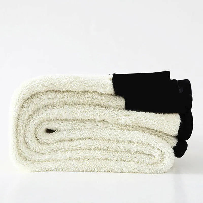 Sherpa-Fur Leggings | Toasty Warm & Figure Shaping