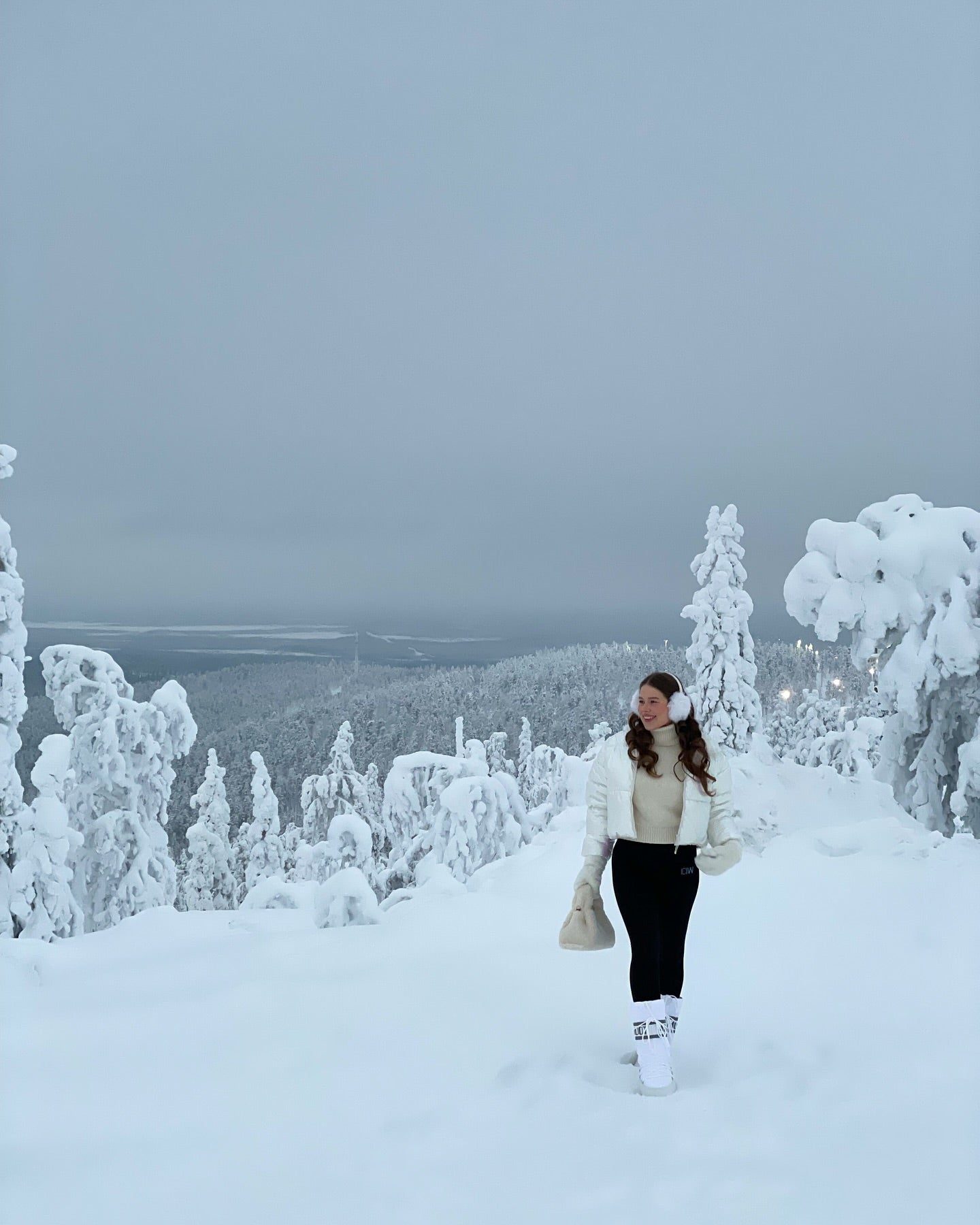 Sherpa-Fur Leggings | Toasty Warm & Figure Shaping