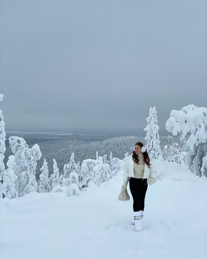 Sherpa-Fur Leggings | Toasty Warm & Figure Shaping