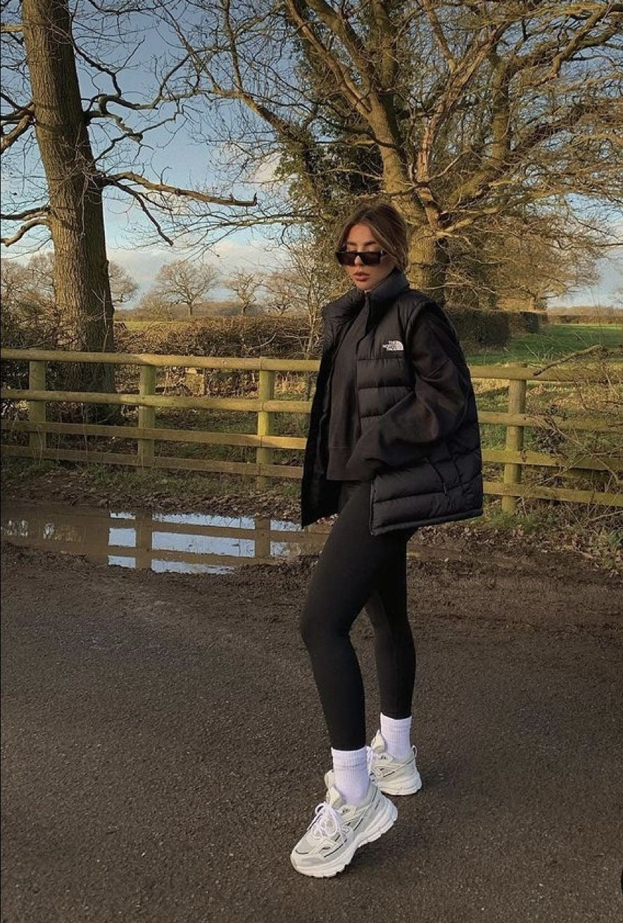Sherpa-Fur Leggings | Toasty Warm & Figure Shaping