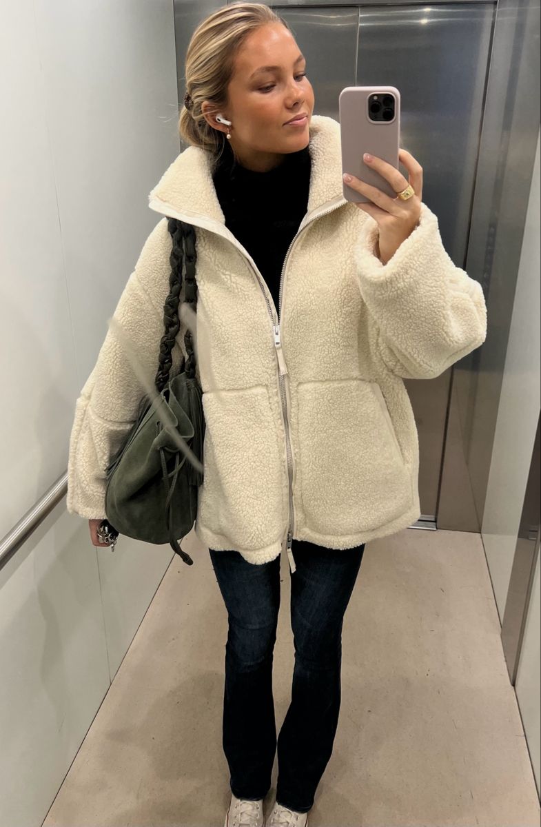 Teddy Sherpa Jacket
